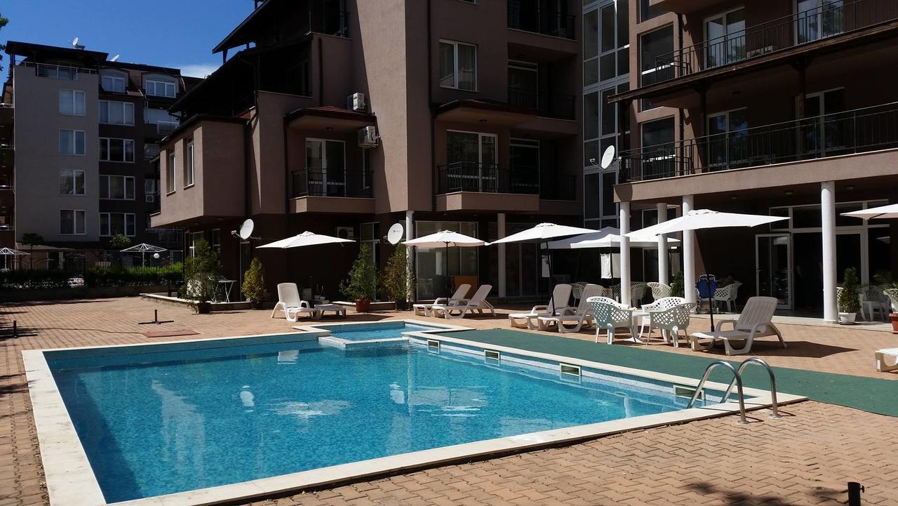 St. Sofia Apartments - Official Rental Sunny Beach Esterno foto